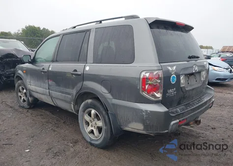 2008 Honda Pilot Ex-L from USA, damaged, VIN 5FNYF18598B037844